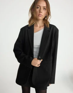 Clarke Blazer (Black)*CHARCOAL CLOTHING Hot