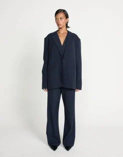 Clarke Blazer (Midnight)*CHARCOAL CLOTHING Discount