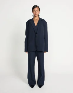 Clarke Blazer (Midnight)*CHARCOAL CLOTHING Discount