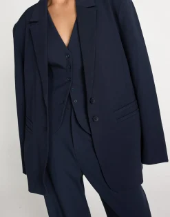 Clarke Blazer (Midnight)*CHARCOAL CLOTHING Discount