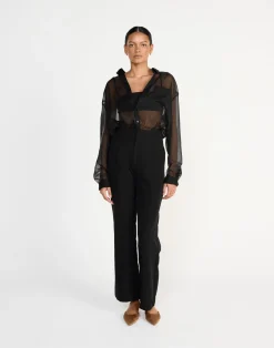 Claudio Shirt (Black)*CHARCOAL CLOTHING New