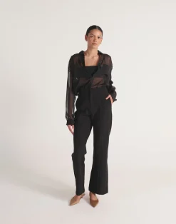Claudio Shirt (Black)*CHARCOAL CLOTHING New