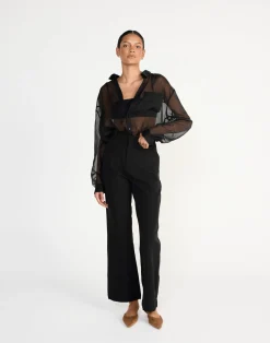 Claudio Shirt (Black)*CHARCOAL CLOTHING New