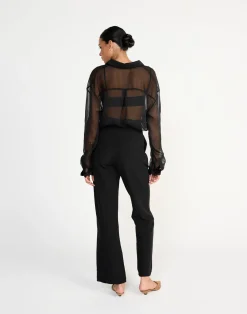 Claudio Shirt (Black)*CHARCOAL CLOTHING New
