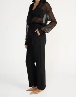 Claudio Shirt (Black)*CHARCOAL CLOTHING New
