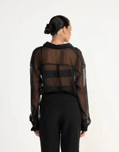 Claudio Shirt (Black)*CHARCOAL CLOTHING New