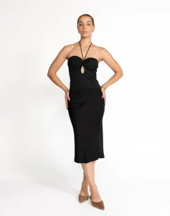 Coco Top (Black)*CHARCOAL Best