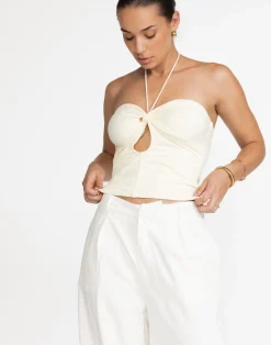Coco Top (Butter)*CHARCOAL Best