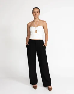 Coco Top (White)*CHARCOAL Best