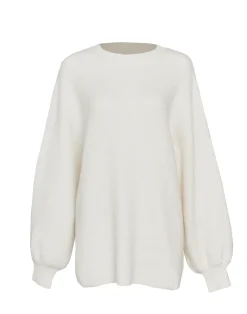 Cody Oversized Jumper (Cream)*CHARCOAL New
