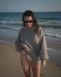 Cody Oversized Jumper (Grey)*CHARCOAL Best