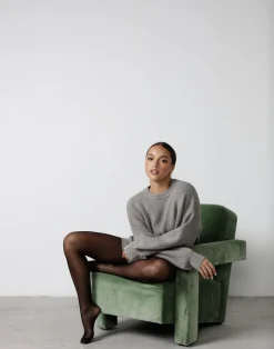 Cody Oversized Jumper (Grey)*CHARCOAL Best