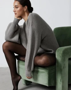 Cody Oversized Jumper (Grey)*CHARCOAL Best