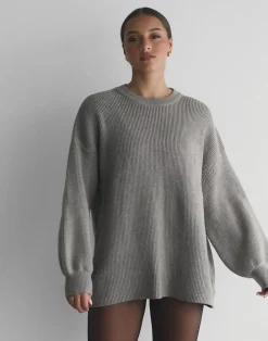 Cody Oversized Jumper (Grey)*CHARCOAL Best