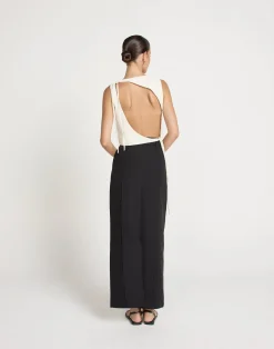 Colden Maxi Skirt (Black)*CHARCOAL CLOTHING Best