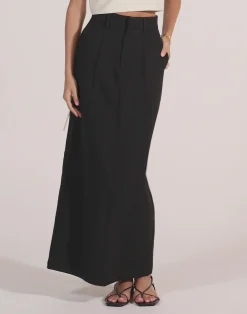 Colden Maxi Skirt (Black)*CHARCOAL CLOTHING Best