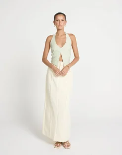 Colden Maxi Skirt (Cream)*CHARCOAL CLOTHING Sale