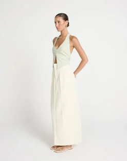 Colden Maxi Skirt (Cream)*CHARCOAL CLOTHING Sale