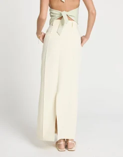 Colden Maxi Skirt (Cream)*CHARCOAL CLOTHING Sale