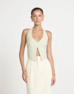 Colden Maxi Skirt (Cream)*CHARCOAL CLOTHING Sale