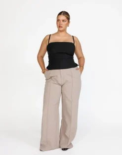 Colden Pants (Ash)*CHARCOAL Best