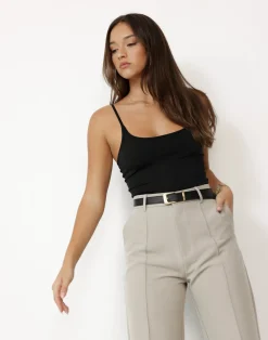 Colden Pants (Ash)*CHARCOAL Best