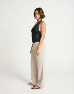 Colden Pants (Ash) - Petite*CHARCOAL Best