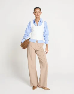 Colden Pants (Beige)*CHARCOAL Online