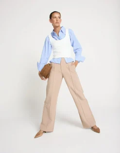 Colden Pants (Beige)*CHARCOAL Online