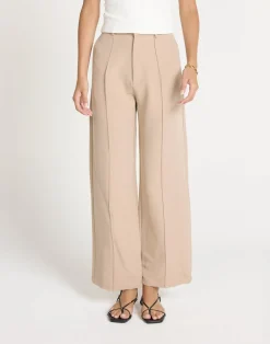 Colden Pants (Beige) - Petite*CHARCOAL CLOTHING Fashion