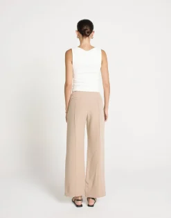 Colden Pants (Beige) - Petite*CHARCOAL CLOTHING Fashion