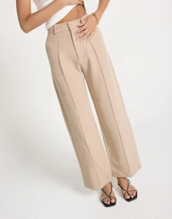 Colden Pants (Beige) - Petite*CHARCOAL CLOTHING Fashion