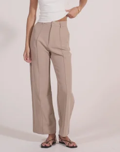 Colden Pants (Beige) - Petite*CHARCOAL CLOTHING Fashion