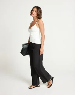 Colden Pants (Black) - Petite*CHARCOAL Discount