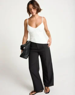 Colden Pants (Black) - Petite*CHARCOAL Discount