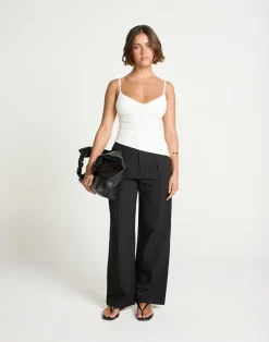 Colden Pants (Black) - Petite*CHARCOAL Discount