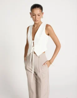 Colden Pants (Mushroom)*Charcoal Clothing Clearance