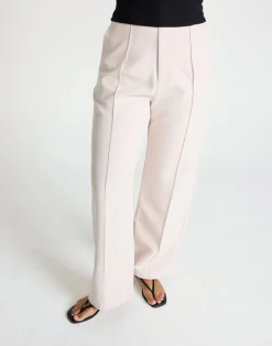 Colden Pants (Oat) - Petite*CHARCOAL Clearance