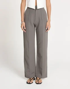 Colden Pants (Slate) - Petite*CHARCOAL CLOTHING Discount