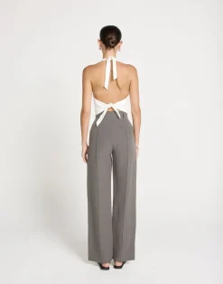 Colden Pants (Slate) - Petite*CHARCOAL CLOTHING Discount