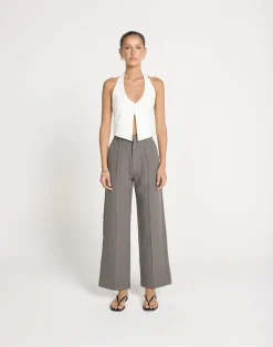 Colden Pants (Slate) - Petite*CHARCOAL CLOTHING Discount