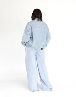 Cole Denim Jacket (Light Vintage)*CHARCOAL Best