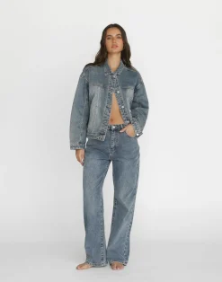Cole Jeans (Faded)*CHARCOAL Clearance