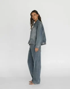 Cole Jeans (Faded)*CHARCOAL Clearance