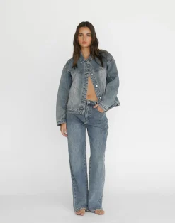 Cole Jeans (Faded)*CHARCOAL Clearance