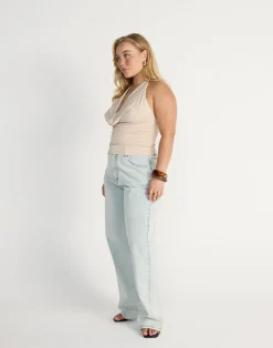 Cole Jeans (Light Blue)*CHARCOAL CLOTHING Best