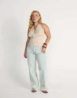Cole Jeans (Light Blue)*CHARCOAL CLOTHING Best