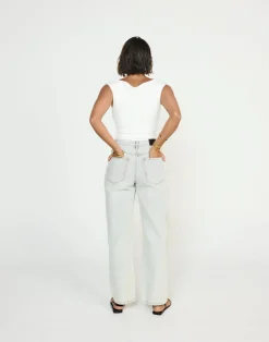 Cole Jeans (Light Blue)*CHARCOAL CLOTHING Best