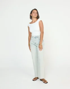 Cole Jeans (Light Blue)*CHARCOAL CLOTHING Best