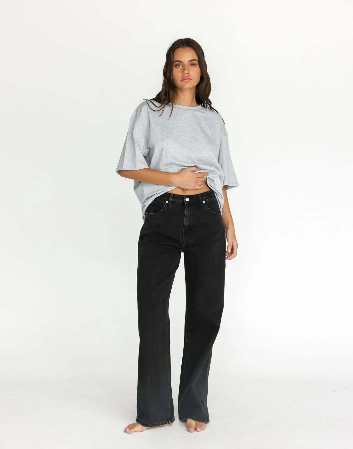 Cole Jeans (Vintage Black)*CHARCOAL Fashion